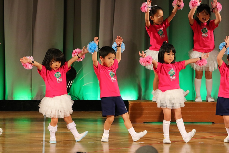 幼児部_発表会