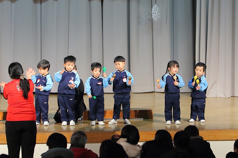 幼児部_音楽発表会