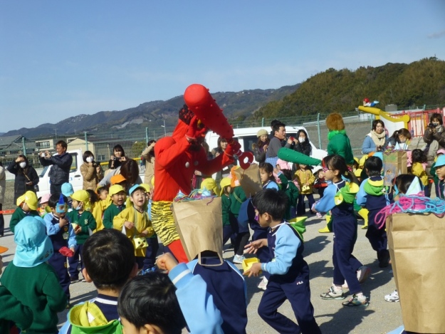 豆まきお楽しみ会