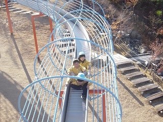 秦山公園へ行きました！
